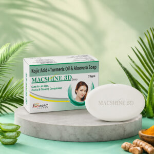 MacShine 3d Soap